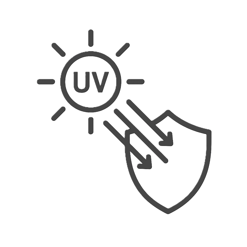 Rezistență la UV și la condiții atmosferice