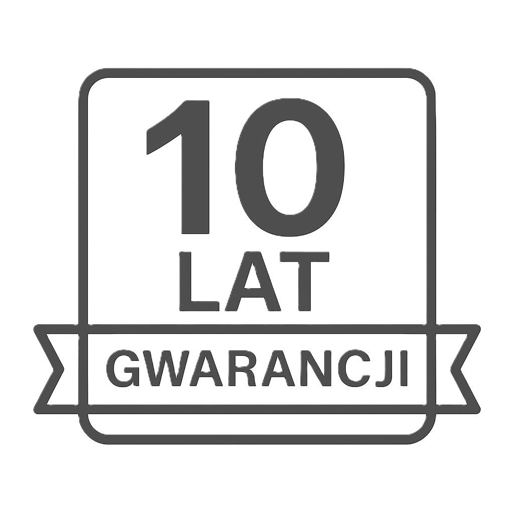 10 ani garanție