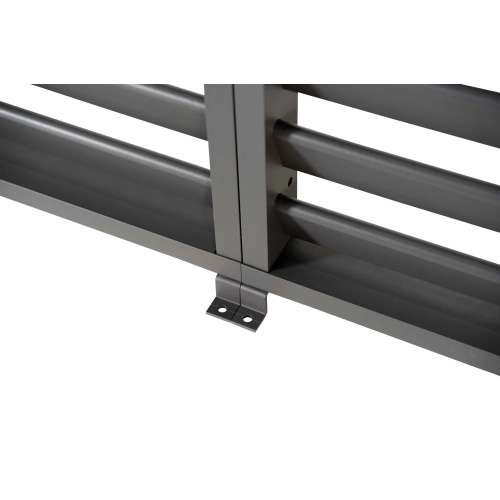 Panou cu jaluzele pentru pergola de grădină Mirador 80 Solid și 88 Basic - Antracit