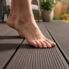 Placă de terasă compozită NORDECK Skogline Abanos 220 × 14 × 2,5 cm