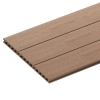 Placă de terasă compozită NORDECK Skogline Teak 400 × 14 × 2,5 cm