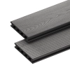 Placă de terasă compozită NORDECK Skogline Grey Oak 220 × 14 × 2,5 cm