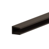 Profil U pentru șipcă NORDECK Hageline Maro 30 x 40 x 2000 mm
