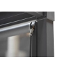 Rulou parasolar coborâtor 4M - Pergolă de terasă MIRADOR Solid 80 și Basic 88 - Antracit