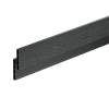Șipcă compozită cu structură de lemn, NORDECK Hageline, Antracit 150 x 20 x 1500 mm