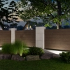 Șipcă compozită cu structură de lemn, NORDECK Hageline, Maro 150 x 20 x 1500 mm