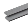 Placă de terasă compozită plină NORDECK Vintage Stejar Gri 300 × 14 × 1,9 cm