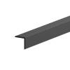 Colțar compozit WPC NORDECK Skogline Grey Oak 220 × 4,8 × 4,8 cm