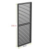 Panou lateral cu jaluzele din aluminiu 90 x 238 cm - Pergolă de terasă NORDVIC Skyline Antracit