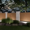 Șipcă compozită cu structură de lemn, NORDECK Hageline, Stejar Auriu 150 x 20 x 1500 mm