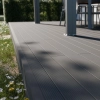 Placă de terasă compozită NORDECK Skogline Grey Oak 220 × 14 × 2,5 cm