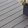 Placă de terasă compozită plină NORDECK Vintage Stejar Gri 300 × 14 × 1,9 cm