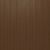 Panou de fațadă exterior Linea Outdoor T 275 x 21,9 cm | Maro