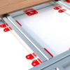 Grindă din aluminiu pentru terasă, înaltă, 4 m 50x39 mm, SystemPeter PICLIP