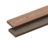 Placă de terasă compozită NORDECK Dubline Teak | Walnut 300 × 14,3 × 2,25 cm