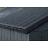 Căsuță pentru unelte Darwin 6x4 gri cu podea 190x122 cm, Keter