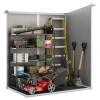 Căsuță pentru unelte, de grădină Manor PENT 6x4 gri cu podea 183,5x111 cm, Keter
