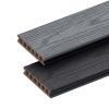Placă de terasă compozită NORDECK Dubline Grey | Charcoal 300 × 14,3 × 2,25 cm