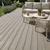 Profil de mascare plat bilateral NORDECK Dubline | Antique -  220 × 8 × 1 cm