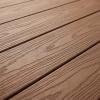 Profil plat de mascare față-verso NORDECK Dubline | Teak -  220 × 8 × 1 cm