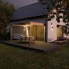 Placă de terasă compozită NORDECK Skogline Grey Oak 220 × 14 × 2,5 cm