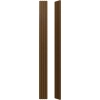 Panou de fațadă exterior Linea Outdoor T 275 x 21,9 cm | Maro