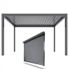 Rulou retractabil 4M - Pergolă de terasă din aluminiu NORDVIC Skyline Antracit