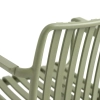 Set de grădină BELLANTI Trentino pentru 4 persoane | Verde
