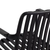 Set de grădină BELLANTI Trentino pentru 4 persoane | Negru
