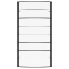 Copertină auto carport NORDVIC Frej 3x6 - 302 x 580 x 230 cm cu policarbonat 6 mm, Cold Grey
