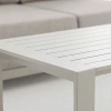 Set de relaxare din aluminiu BELLANTI Empoli pentru 7 persoane + măsuță | Bej