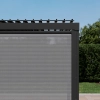 Rulou parasolar coborâtor 4M - Pergolă de terasă MIRADOR Solid 80 și Basic 88 - Antracit