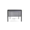 Rulou parasolar coborâtor 4M - Pergolă de terasă MIRADOR Solid 80 și Basic 88 - Antracit