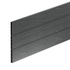 Șipcă compozită cu structură de lemn, NORDECK Hageline, Antracit 150 x 20 x 1500 mm