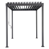 Pergolă de balcon/grădină MIRADOR 80 Solid 3 x 2 m Antracit