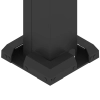 Mască bilaterală pentru coloana pergolei Skyline NORDVIC 10x10 cm