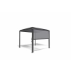 Rulou parasolar coborâtor 4M - Pergolă de terasă MIRADOR Solid 80 și Basic 88 - Antracit