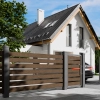Șipcă compozită cu structură de lemn, NORDECK Hageline, Maro 150 x 20 x 1500 mm