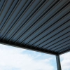 Pergolă de grădină pentru terasă din aluminiu NORDVIC Skyline 3 x 3 m Antracit