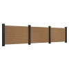Șipcă compozită cu structură de lemn, NORDECK Hageline, Stejar Auriu 150 x 20 x 1500 mm