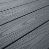 Placă de terasă compozită NORDECK Dubline Grey | Charcoal 300 × 14,3 × 2,25 cm