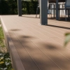Colțar compozit WPC NORDECK Skogline Teak 220 × 4,8 × 4,8 cm