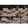 Panou de fațadă exterior Linea Outdoor C 275 x 21,9 cm | Grafit