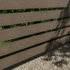 Șipcă compozită cu structură de lemn, NORDECK Hageline, Maro 150 x 20 x 1500 mm