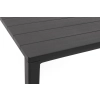Masă de grădină pentru 6 persoane JULIE 2 150 x 90 cm - grafit, KETER
