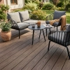 Placă de terasă compozită NORDECK Dubline Teak | Walnut 300 × 14,3 × 2,25 cm