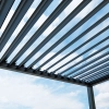 Pergolă de grădină pentru terasă din aluminiu NORDVIC Skyline 3 x 3 m Antracit
