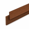 Profil plat de mascare față-verso NORDECK Dubline | Teak -  220 × 8 × 1 cm