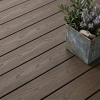 Placă de terasă compozită NORDECK Dubline Teak | Walnut 300 × 14,3 × 2,25 cm