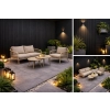 Panou de fațadă exterior Linea Outdoor C 275 x 21,9 cm | Grafit